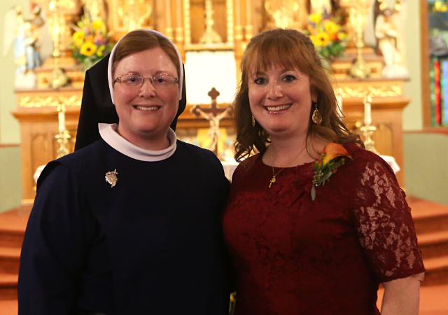 Sister Mary Monica's Sister