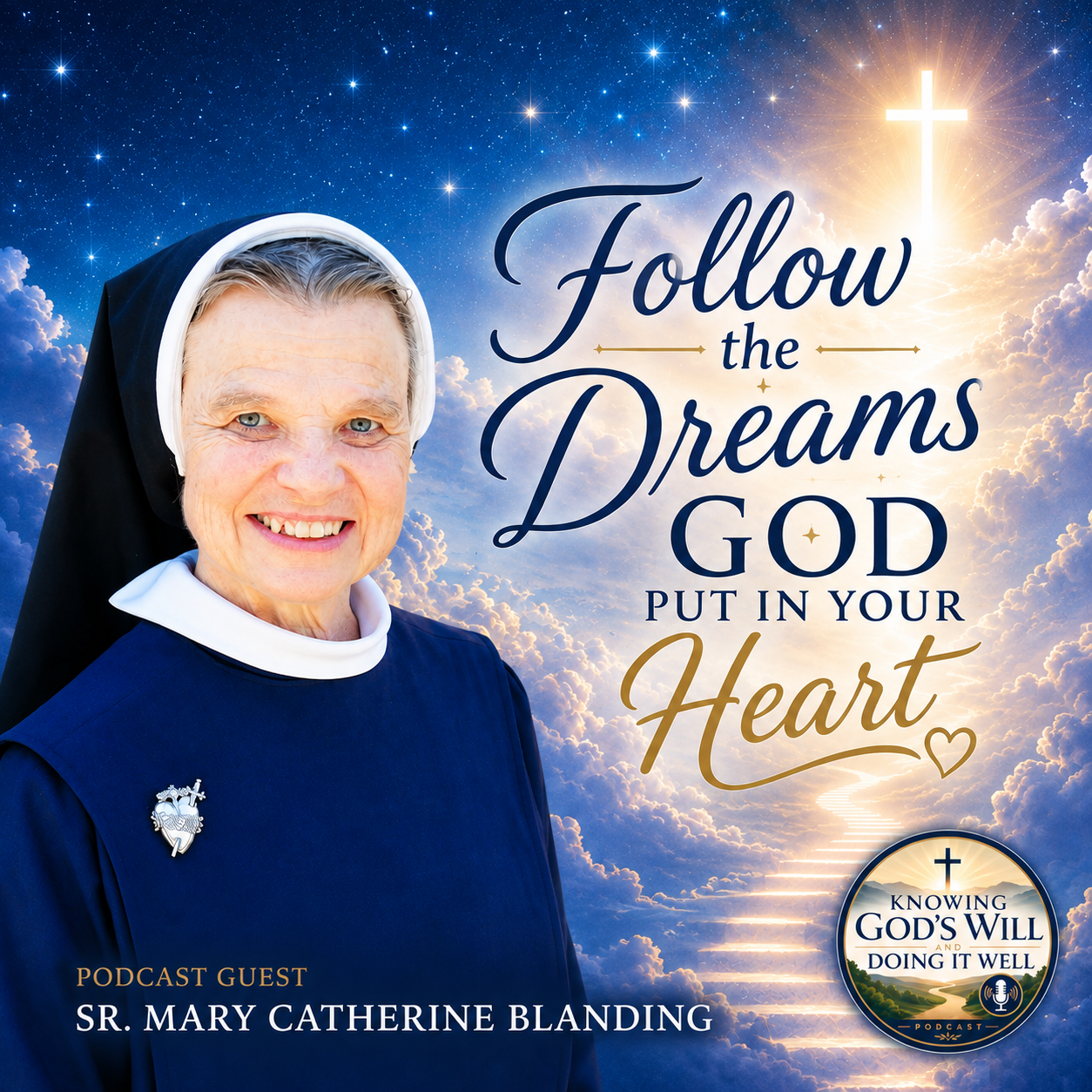 Sister Mary Catherine Featured on Podcast